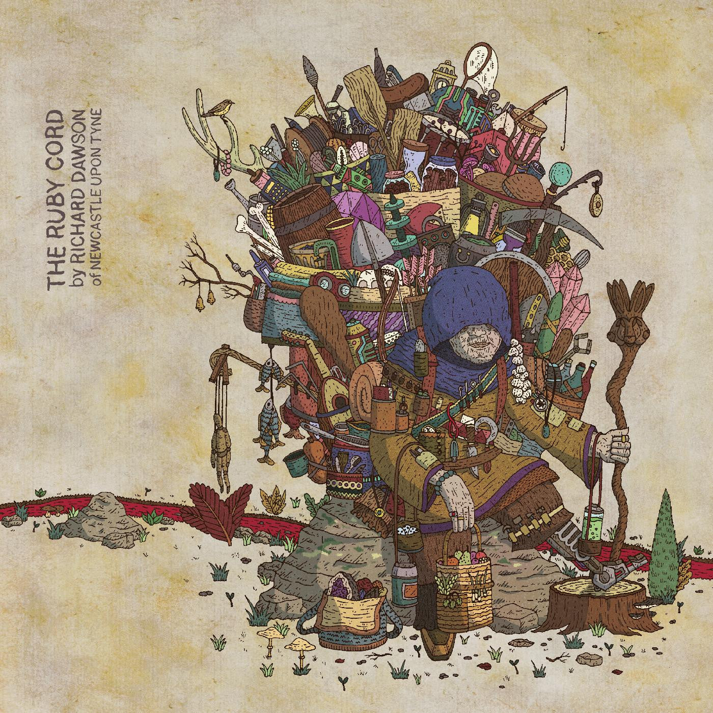 Richard Dawson - The Ruby Cord [Indie-Exclusive Blue Vinyl]