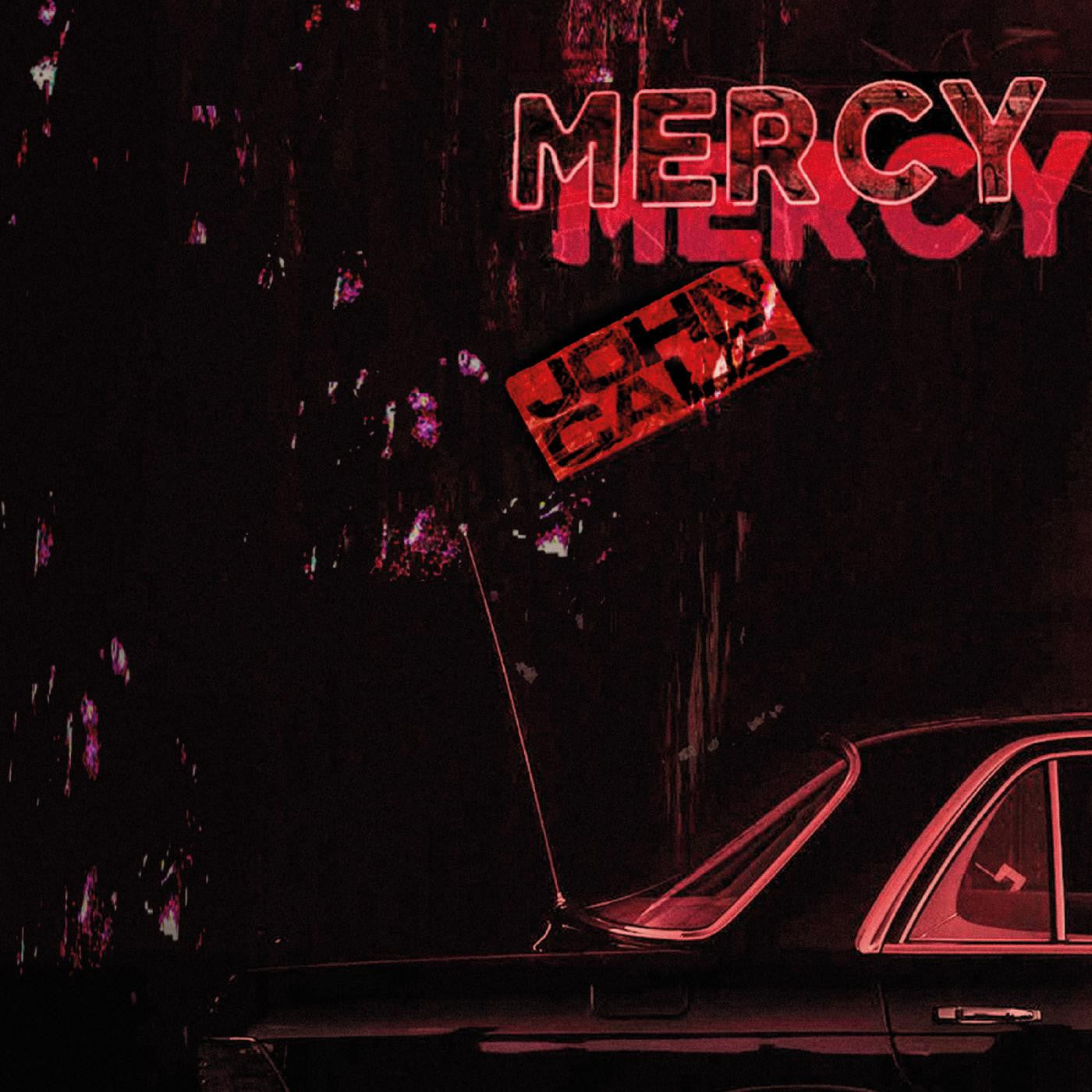 John Cale - Mercy [Indie-Exclusive Translucent Violent Vinyl]