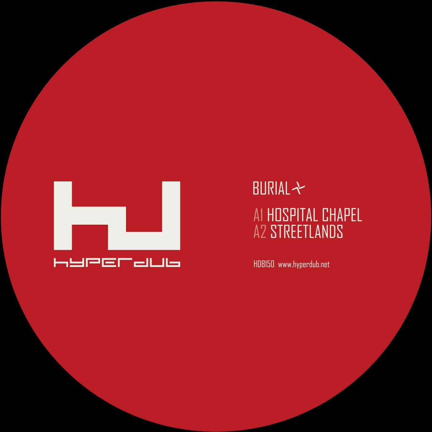 Burial - Streetlands EP [12"]