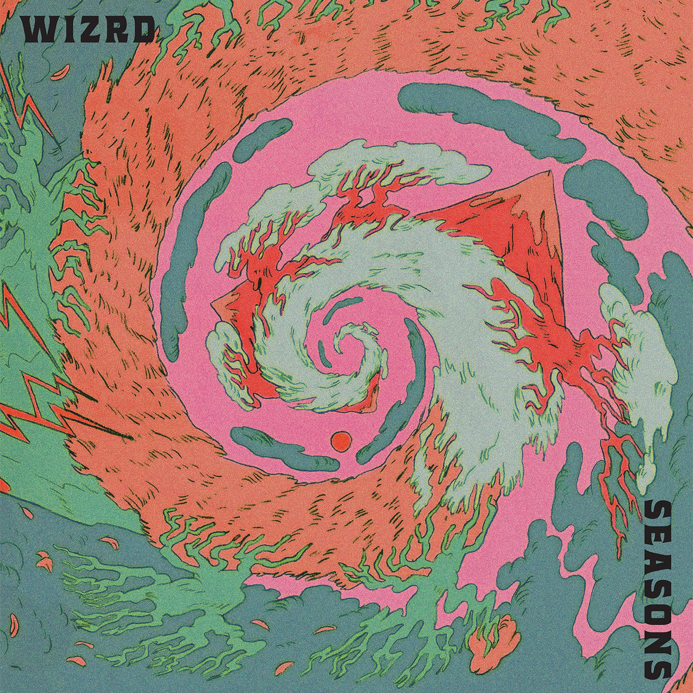 Wizrd - Seasons [Transparent Magenta Vinyl]