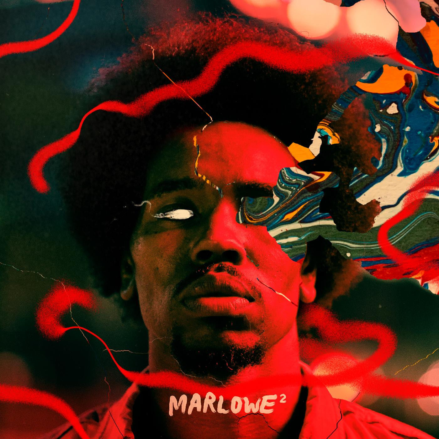 Marlowe - Marlowe 2 [Blue & White Color-In-Color Vinyl]