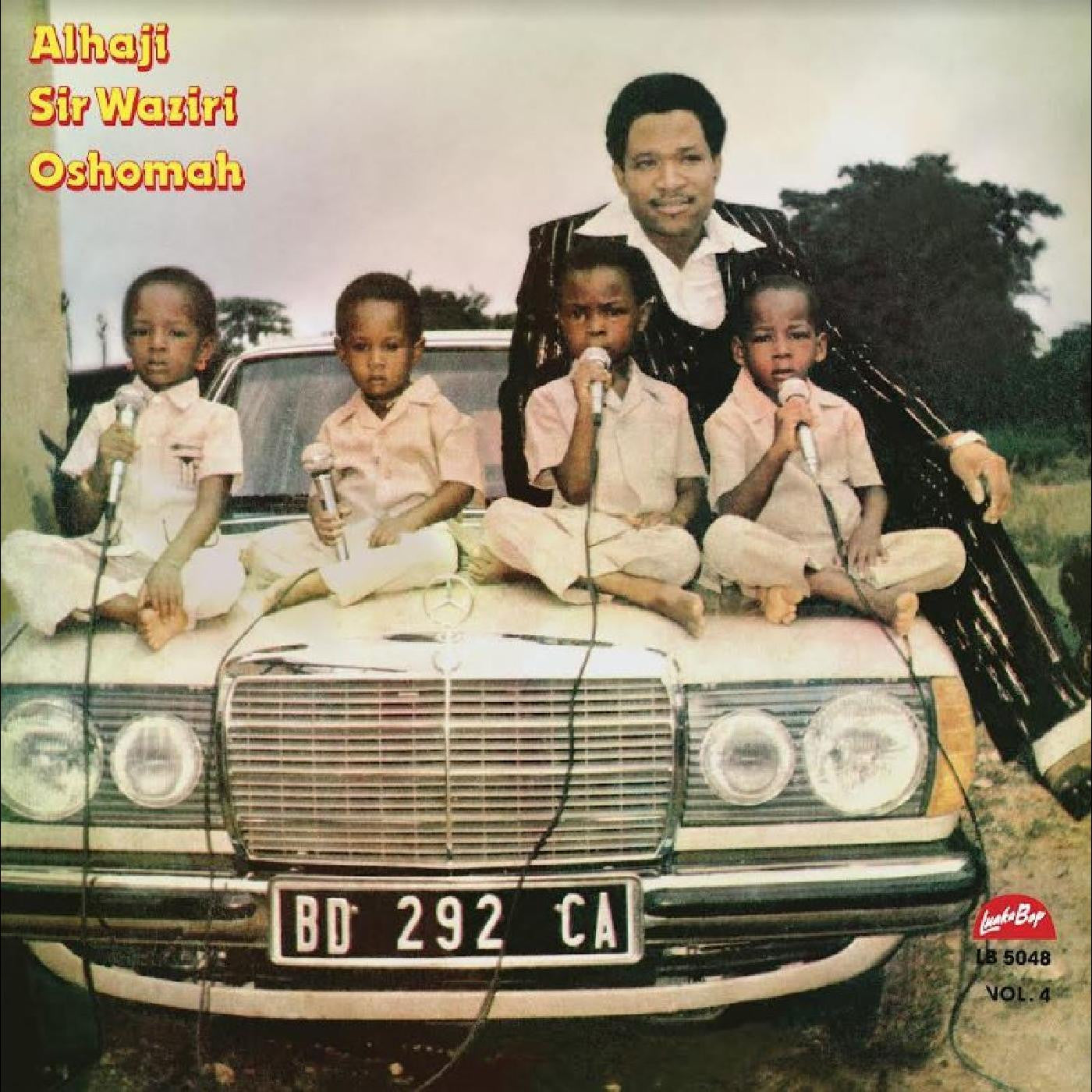 Alhaji Waziri Oshomah - Vol. 4