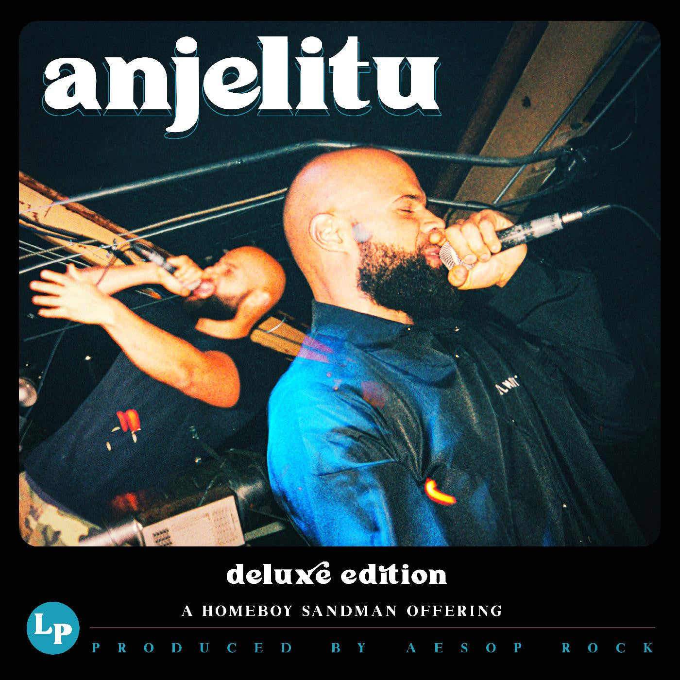 Homeboy Sandman - Anjelitu [Electric Blue Vinyl]