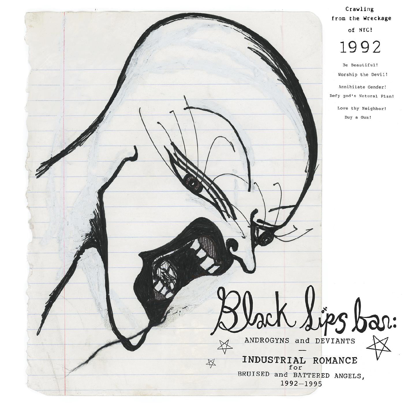 Various - Blacklips Bar: Androgyns and Deviants - Industrial Romance for Bruised and Battered Angels, 1992–1995