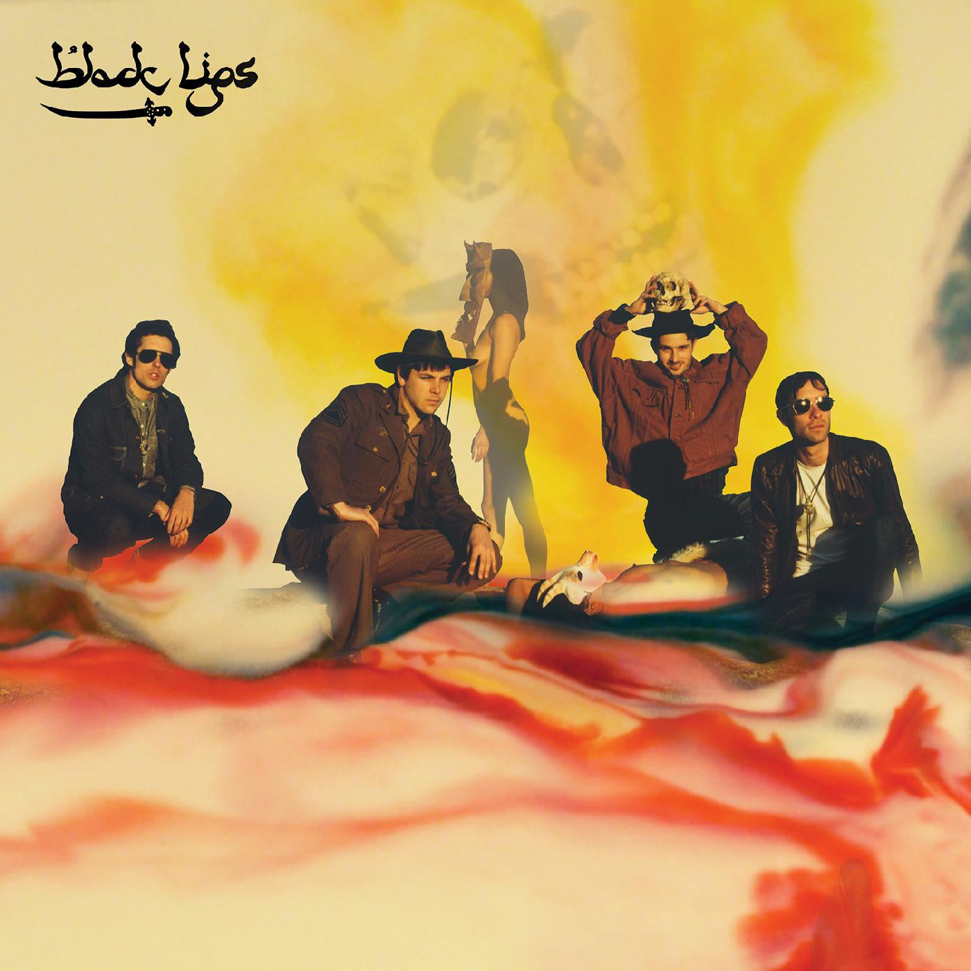 Black Lips - Arabia Mountain [Indie-Exclusive Yellow Vinyl]
