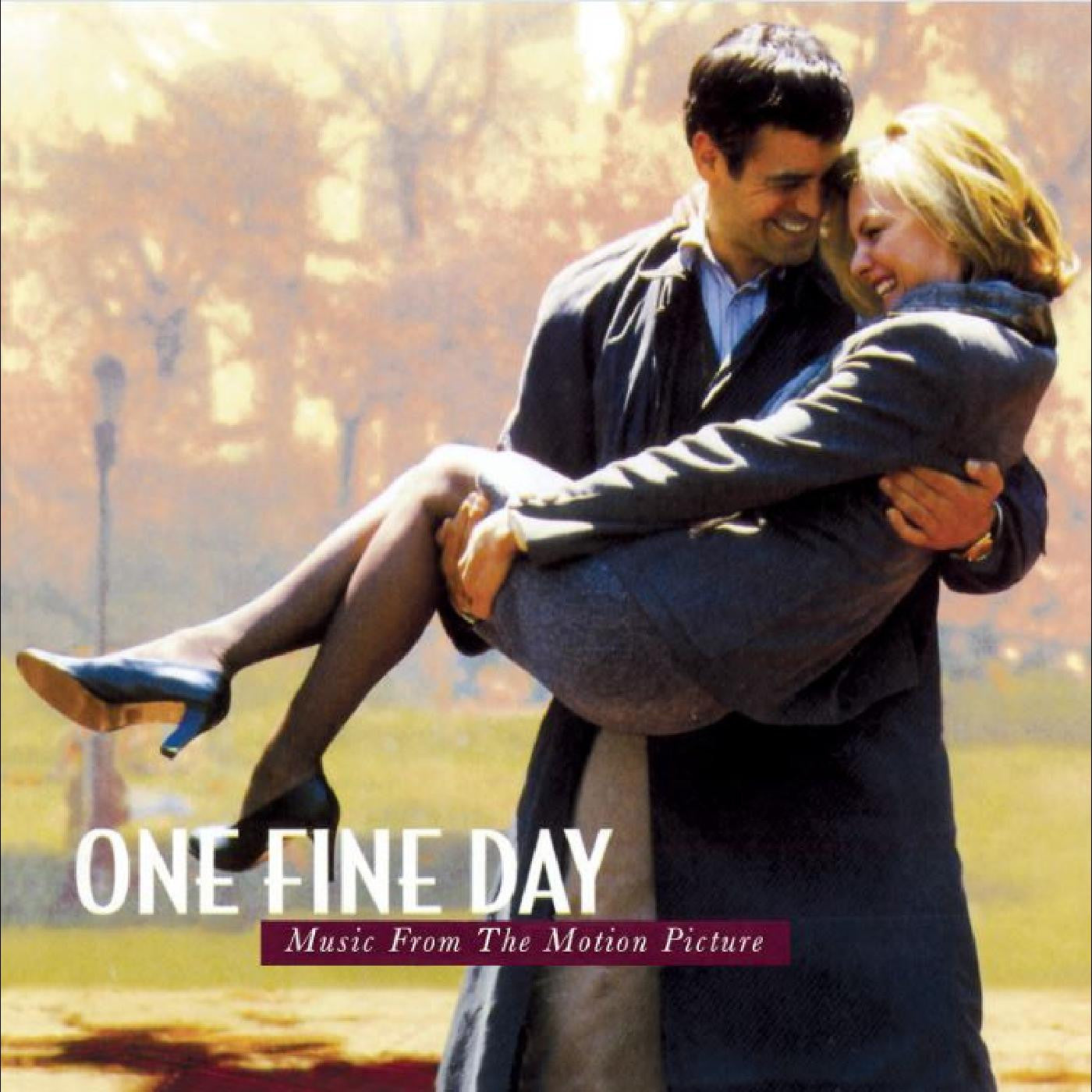 Various - One Fine Day (Music from the Motion Picture) [Coke Clear & Yellow Swirl Vinyl]
