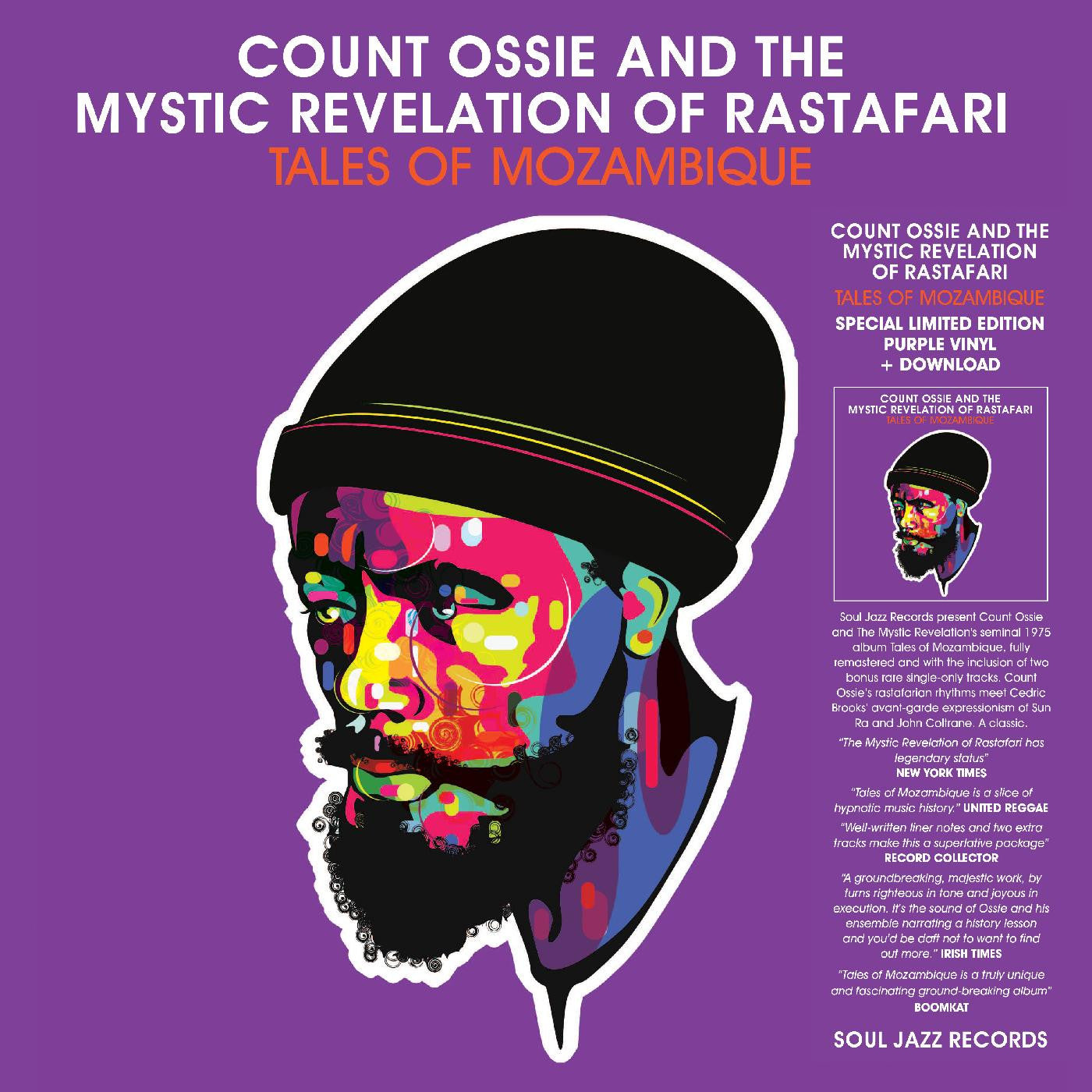 Count Ossie & The Mystic Revelation Of Rastafari - Tales Of Mozambique [Purple Vinyl]