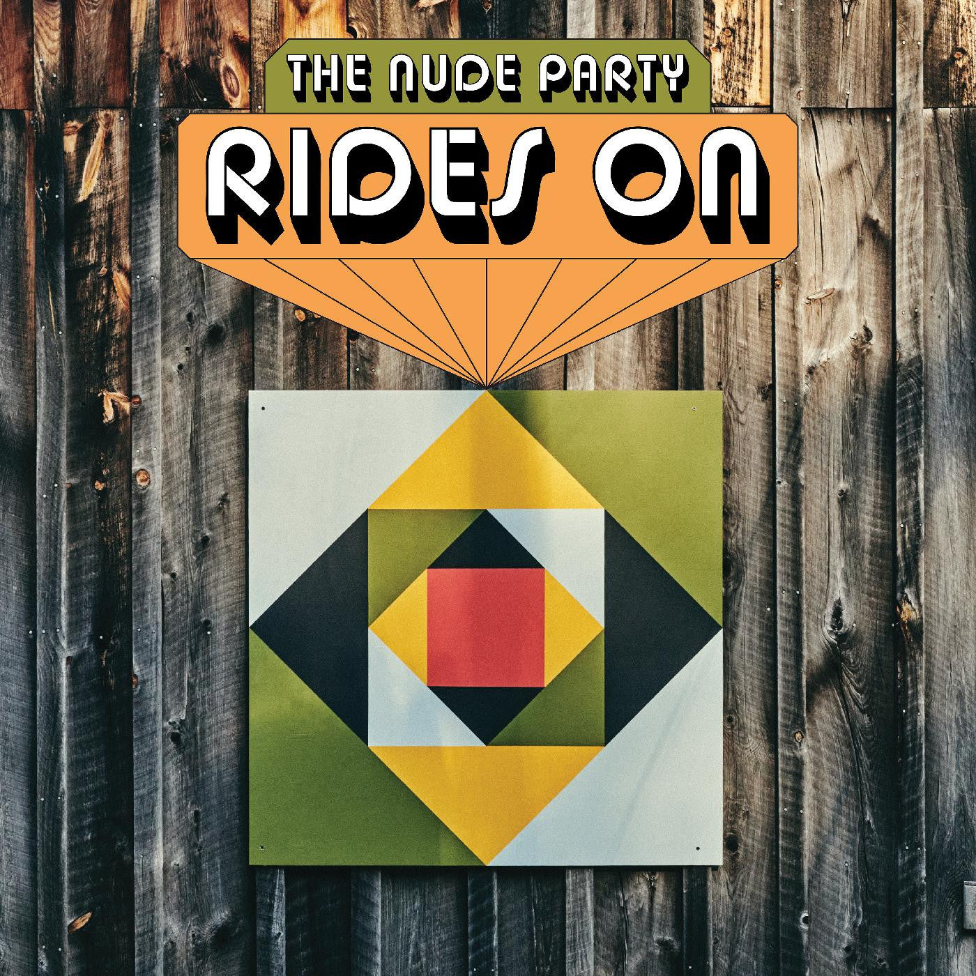 The Nude Party - Rides On [Indie-Exclusive Yellow Vinyl]