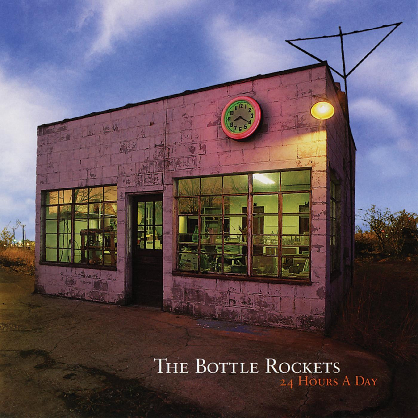 The Bottle Rockets - 24 Hours a Day [Coke Bottle Clear Vinyl]