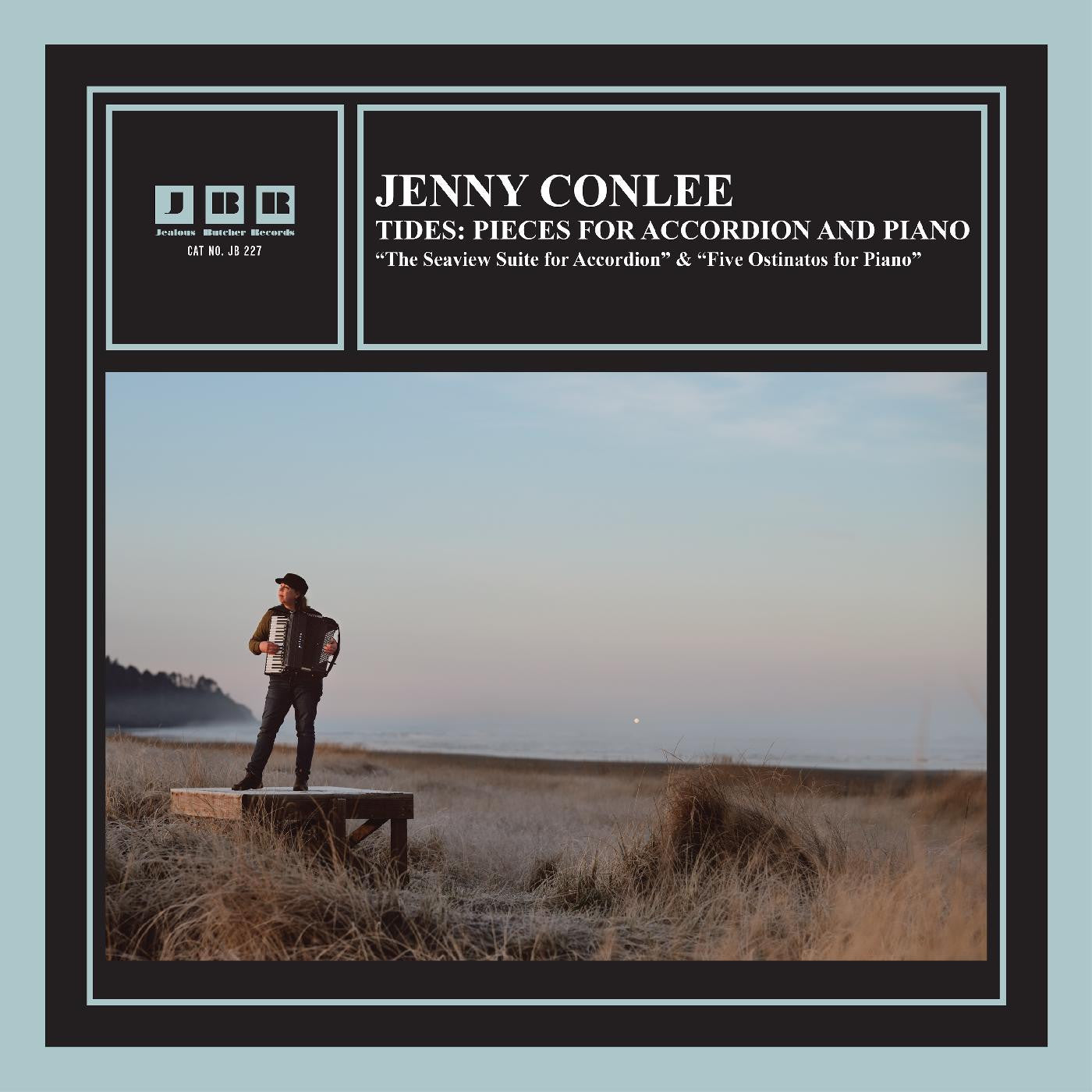 Jenny Conlee - Tides: Pieces For Accordion And Piano [Sea Glass Vinyl]