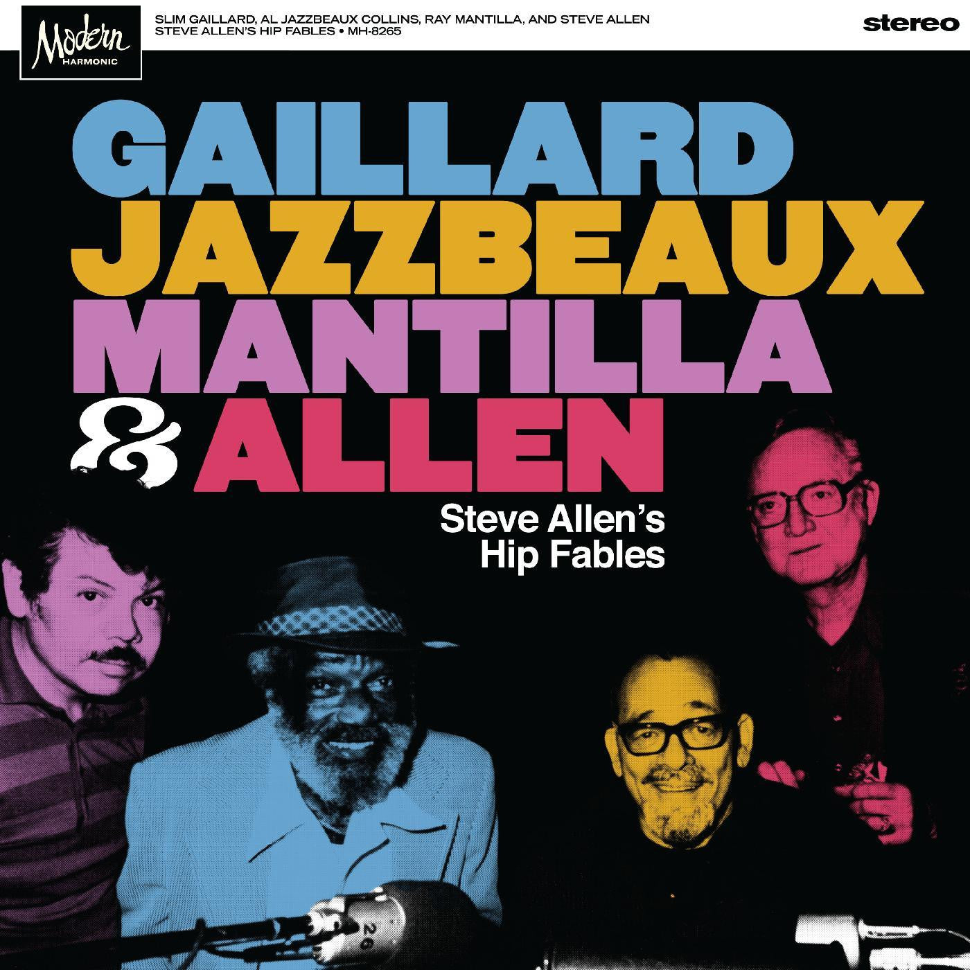 Gaillard, Jazzbeaux, Mantilla & Allen - Steve Allen's Hip Fables [Violet Vinyl]