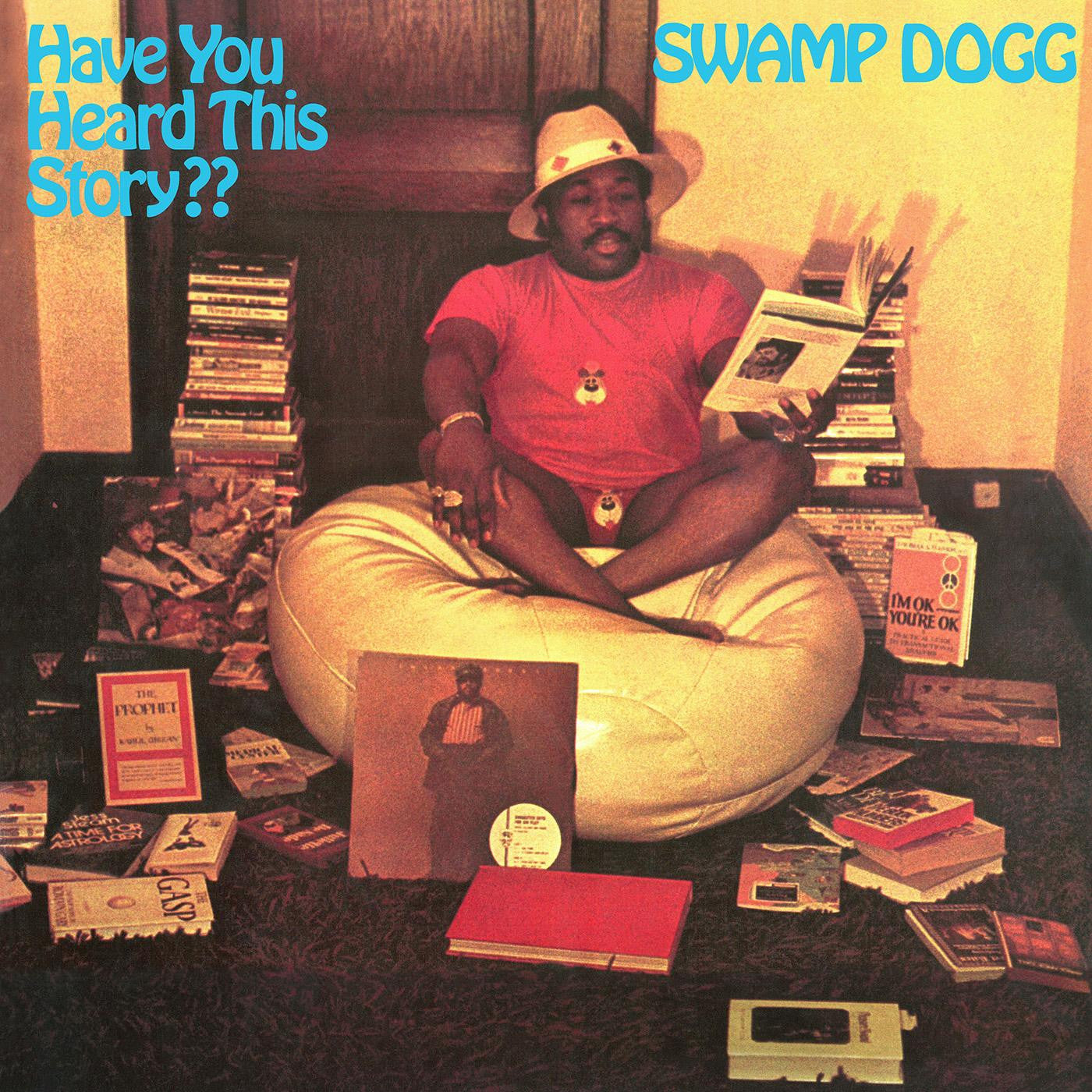 Swamp Dogg - Have You Heard This Story? [Blue Vinyl]
