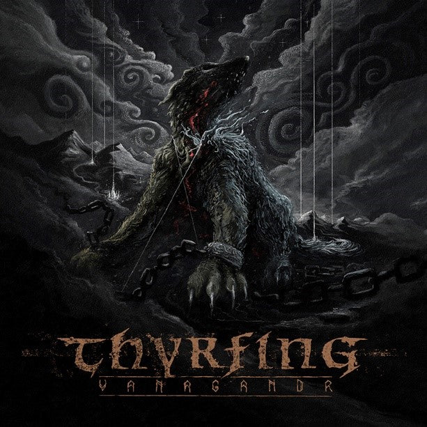 Thyrfing - Vanagandr [Black & Grey Vinyl]