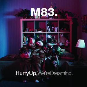 M83 - Hurry Up, We're Dreaming. [Pink & Blue Vinyl]