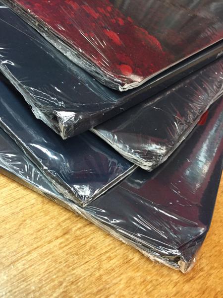 <b>Phoebe Bridgers </b><br><i>Punisher [Red and Swirly Vinyl] [Damaged Jackets, PLEASE Read Description Before Buying]</i>