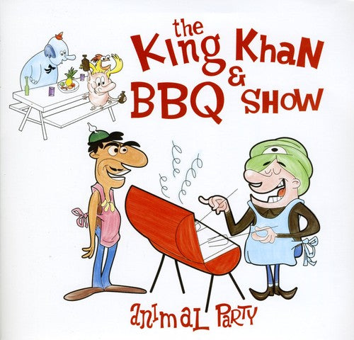 The King Khan & BBQ Show - Animal Party [7" Vinyl]