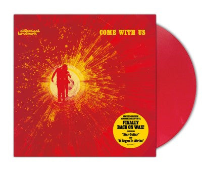 The Chemical Brothers - Come With Us [Indie-Exclusive Colored Vinyl]