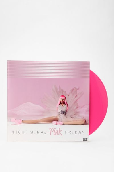 [DAMAGED] Nicki Minaj - Pink Friday (10th Anniversary) [Pink Vinyl]
