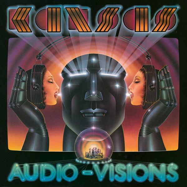 Kansas - Audio-Visions [Import] [Turqoise Vinyl]