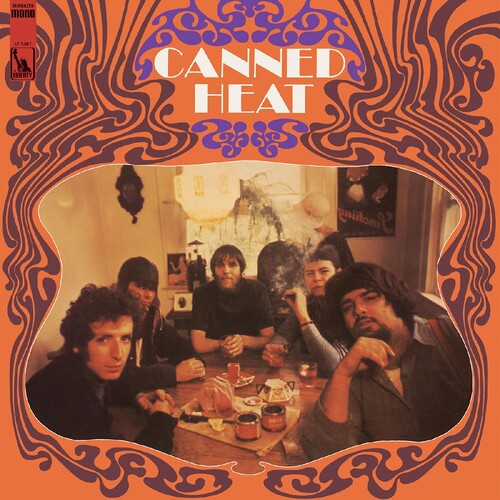 Canned Heat - Canned Heat [Gold Vinyl]