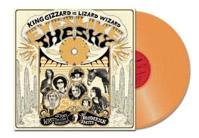King Gizzard And The Lizard Wizard - Eyes Like The Sky [Halloween Orange Colored Vinyl]