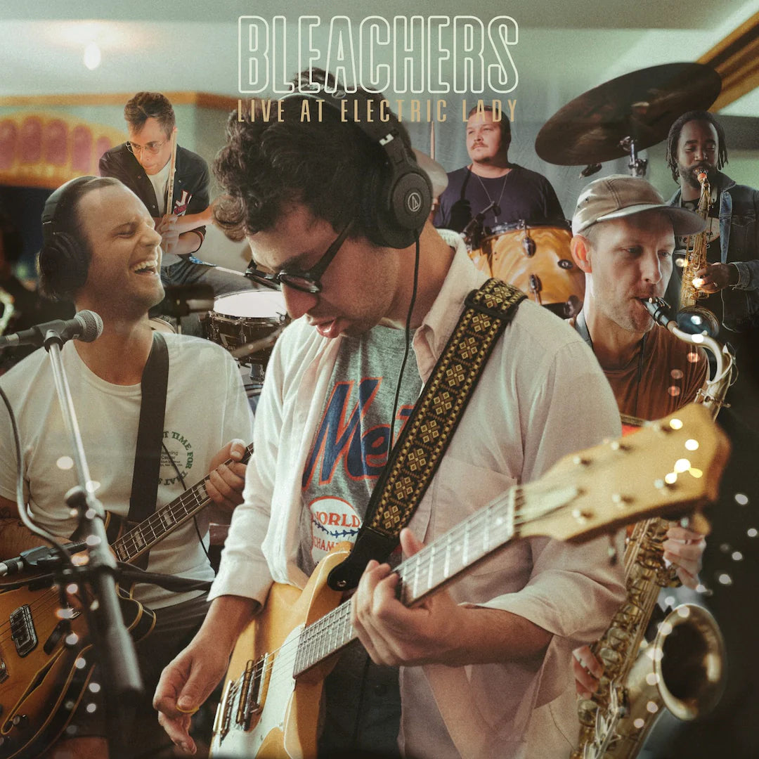 [DAMAGED] The Bleachers - Live At Electric Lady [Fruit Punch Vinyl]