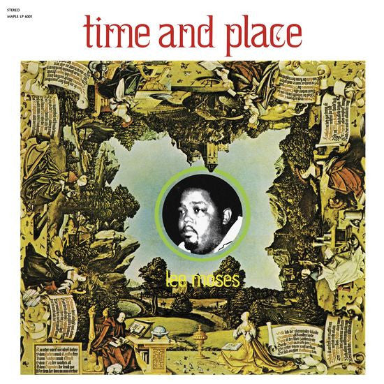 Lee Moses - Time And Place [Black Vinyl]