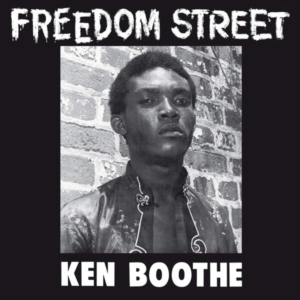 Ken Boothe - Freedom Street [Import] [Orange Vinyl]