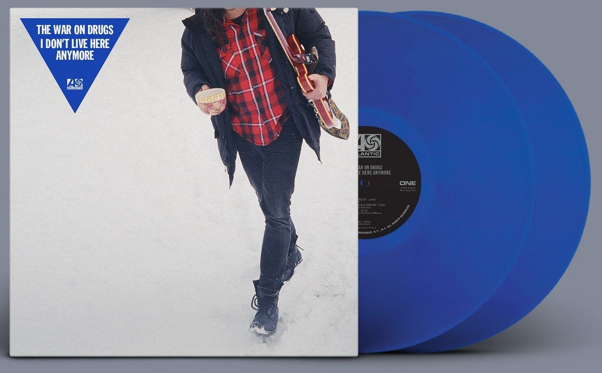 The War On Drugs - I Don’t Live Here Anymore [Blue Vinyl] [2-lp]