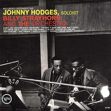 Johnny Hodges With Billy Strayhorn - Johnny Hodges With Billy Strayhorn And The Orchestra [2LP, 45 RPM]
