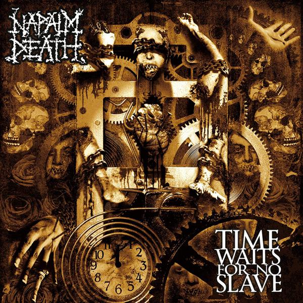 Napalm Death - Time Waits For No Slave [Black Ice Vinyl]
