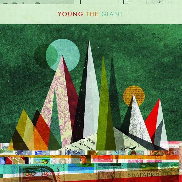 [DAMAGED] Young The Giant - Young The Giant