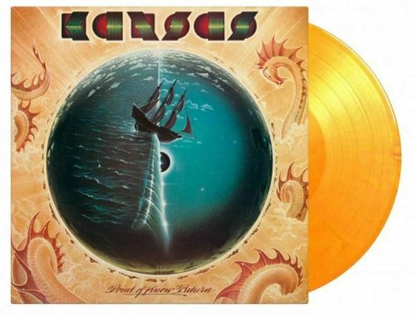 Kansas - Point Of Know Return [Import] [Flaming Vinyl]