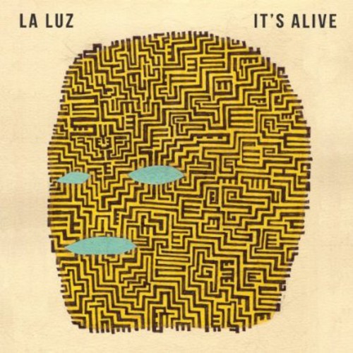 La Luz - It's Alive [Black Vinyl]