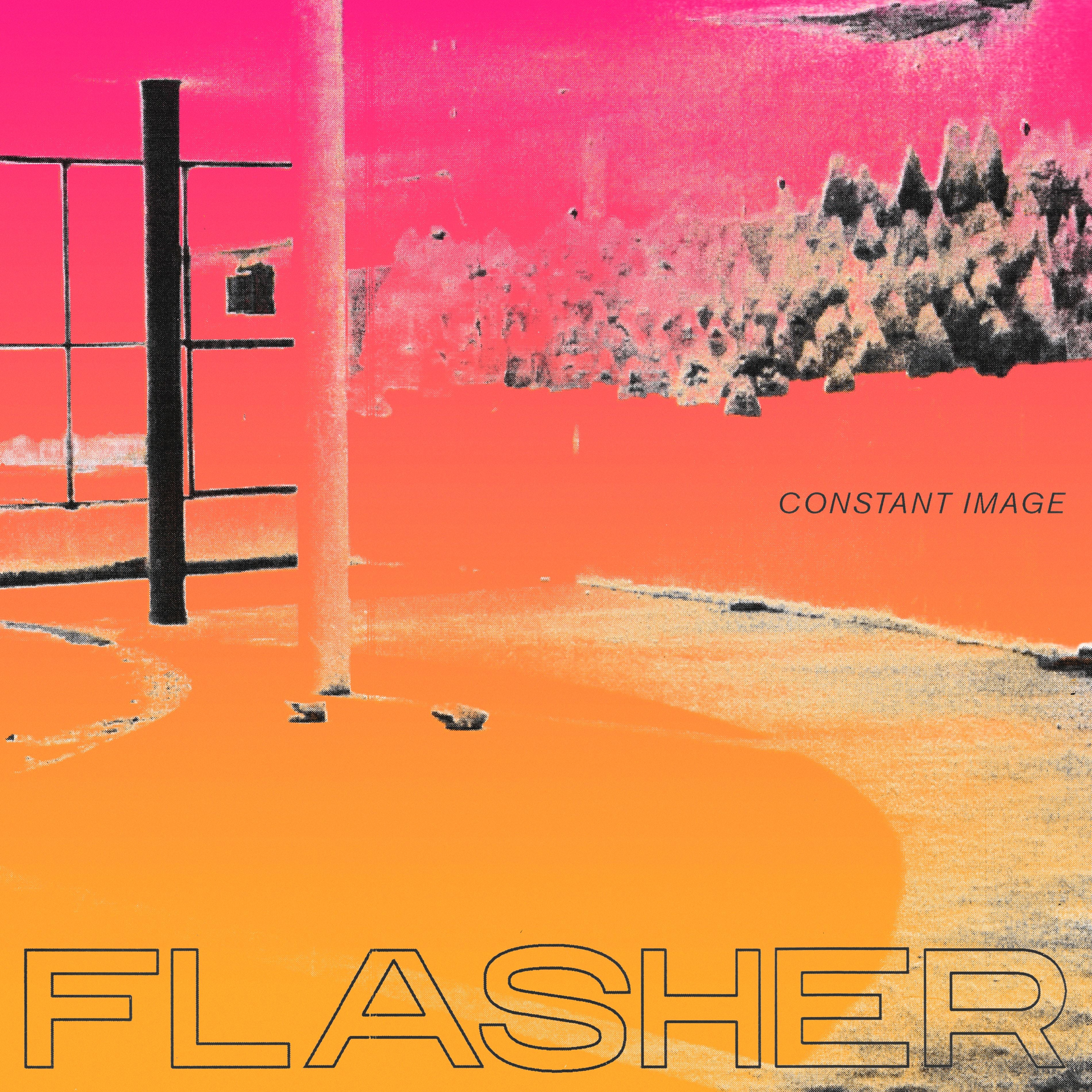 Flasher - Constant Image [Indie-Exclusive Clear Vinyl]