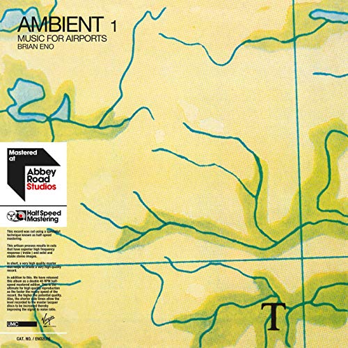 Brian Eno - Ambient 1 (Music For Airports) [Half Speed Mastered]