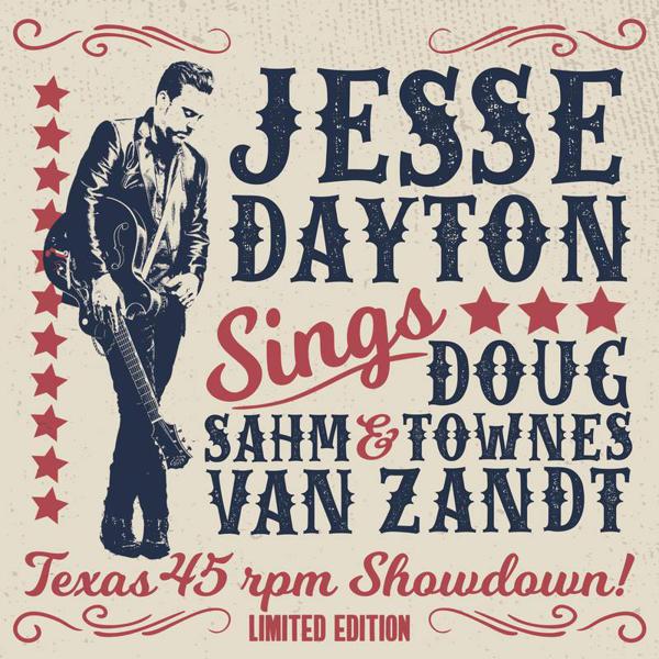 Jesse Dayton - Texas 45 Rpm Showdown [7"]
