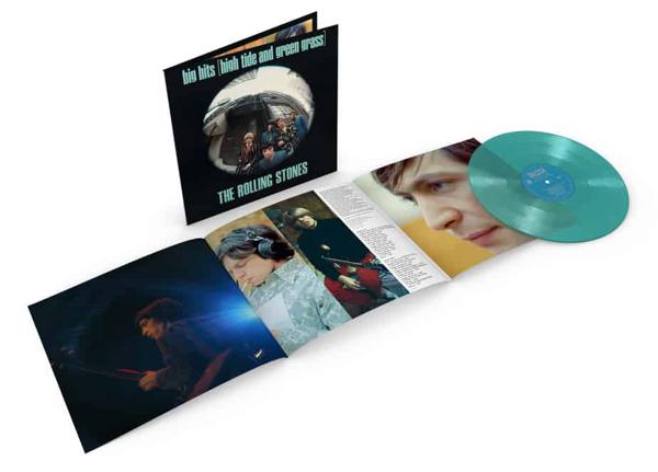 The Rolling Stones - Big Hits (High Tide And Green Grass) [Green Vinyl]