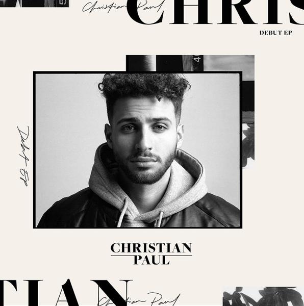 Christian Paul - Christian Paul [10"] [Maroon Vinyl]