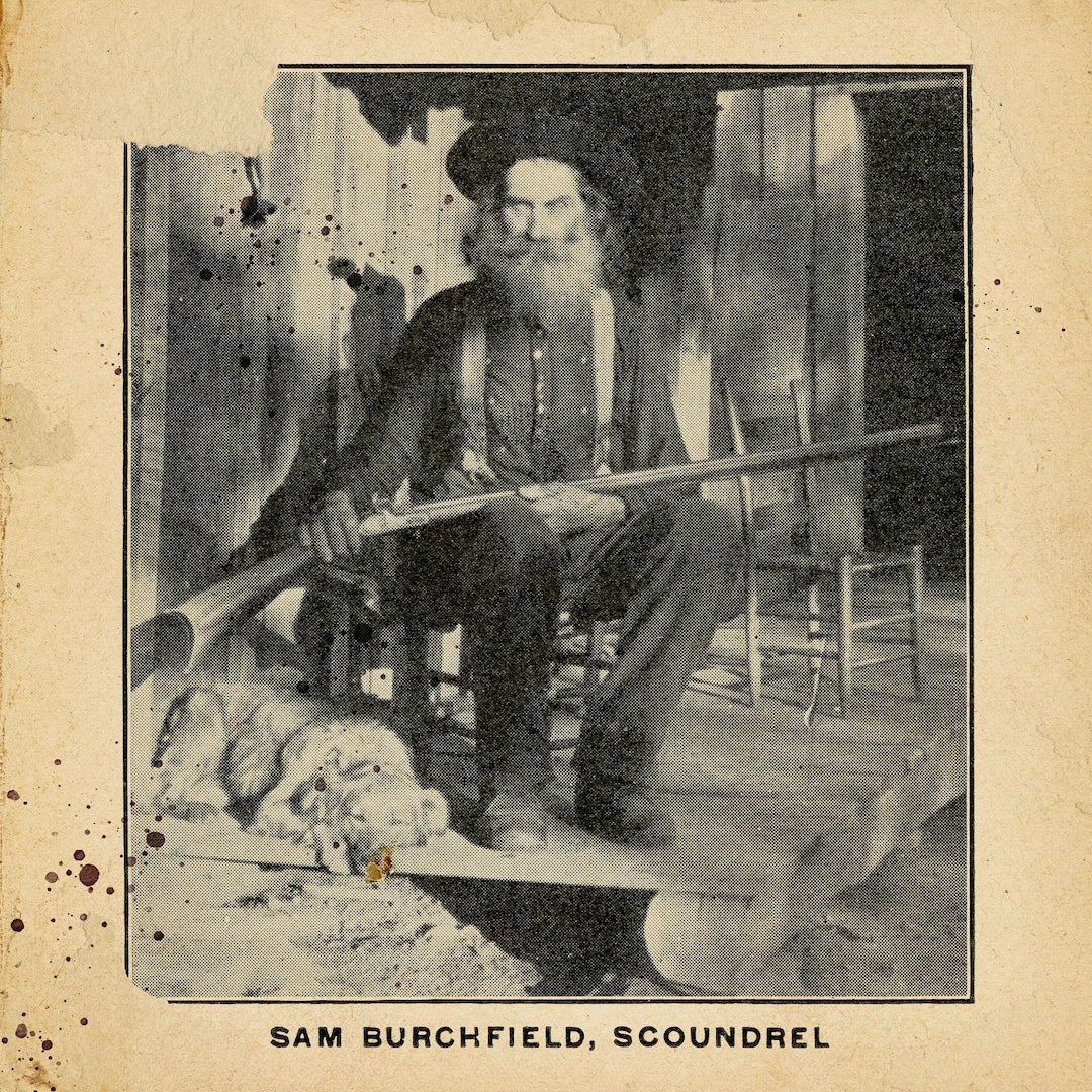 Sam Burchfield - Scoundrel [Colored Vinyl]