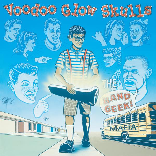 Voodoo Glow Skulls - The Band Geek Mafia [Orange Vinyl]