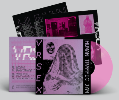 VR Sex - Traffic Jam [Clear Pink Vinyl]
