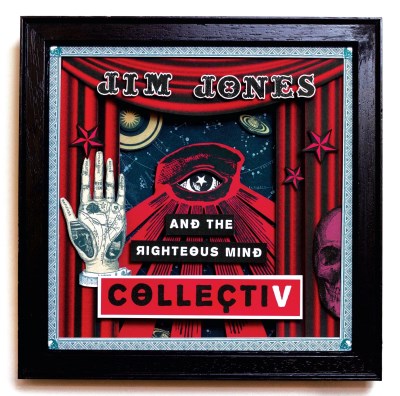 Jim Jones And The Righteous Mind - ColletiV [Indie-Exclusive Clear Vinyl]