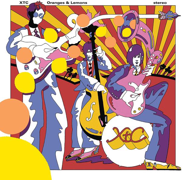 XTC - Oranges & Lemons [Import]
