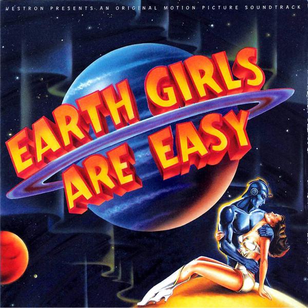 Various - Earth Girls Are Easy (Original Motion Picture Soundtrack) [Orange Vinyl]