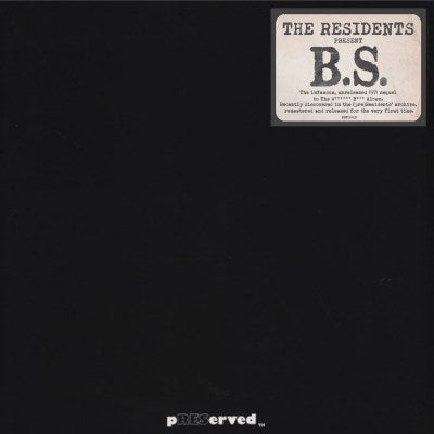 The Residents - B.S. LP Preserved Edition
