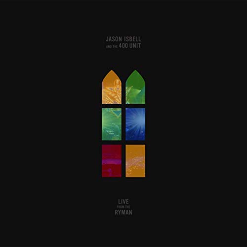 [DAMAGED] Jason Isbell And The 400 Unit - Live From The Ryman [Black Vinyl]