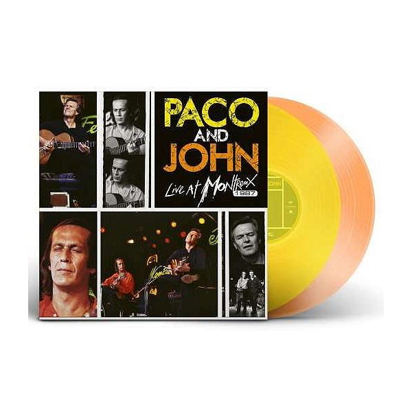 Paco De Luca, John McLaughlin - Live At Montreux 1987 [Yellow / Orange Vinyl]