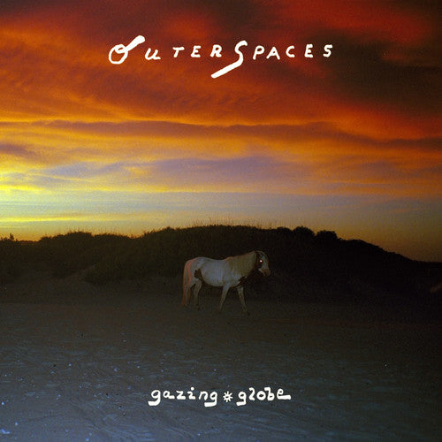 Outer Spaces - Gazing Globe [Blue Vinyl]