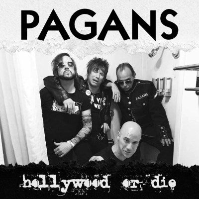 The Pagans - She's Got The Itch / Hollywood Or Die